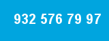 932 576 79 97 932 576 79 97